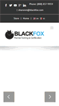 Mobile Screenshot of blackfox.com